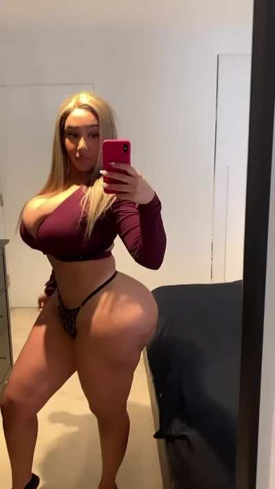 So big you can see it from the front