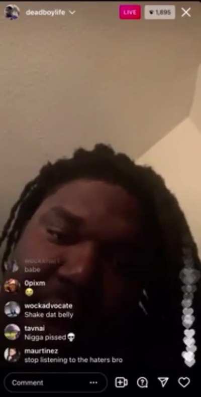 He had a point But this the reason he probably don&acirc;t go live no more &eth;&curren;&pound;&eth;&curren;&pound;