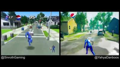 I remade Pepsiman for Next-Gen RTX ( PS1 &rarr; PS5 )