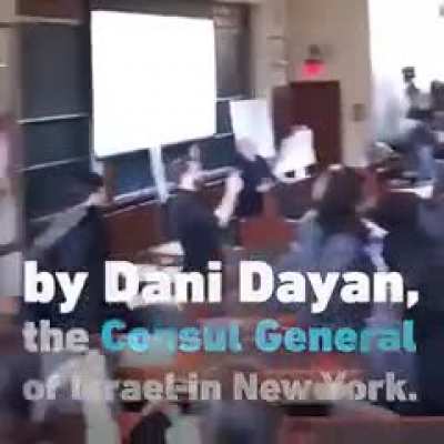 Harvard Law students walk out of Israeli Ambassador talk