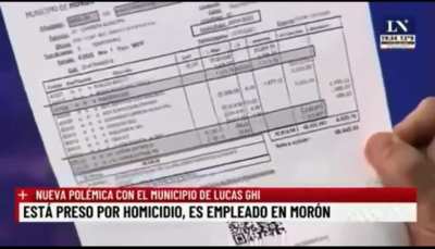 Encontraron a un preso que 