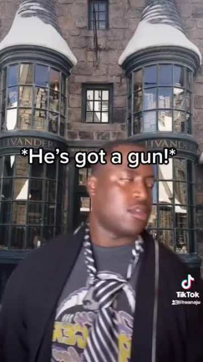 Black at Hogwarts