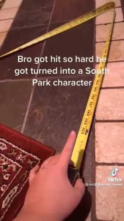 He did tho