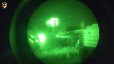 Kurdish Special Forces (YAT) conduct a raid in Deir ez-Zor, Syria neutralizing 3 IS members, 11 August 24