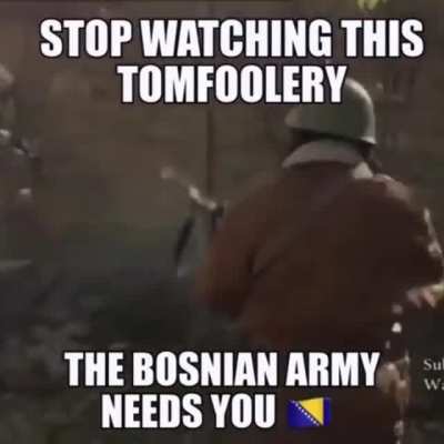 Stronk Bosnian army🇧🇦🇧🇦🇧🇦