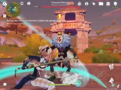 how to beat unusual hillchurl of today