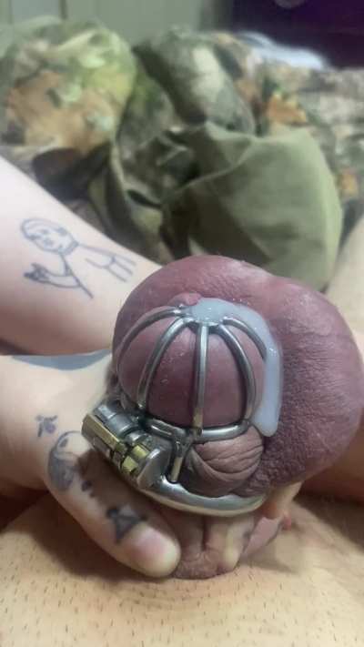 Oozing 
