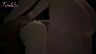 Lady Dimitrescu anal domination (futaholic) [ resident evil]