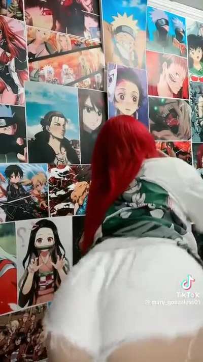 TikTok girl