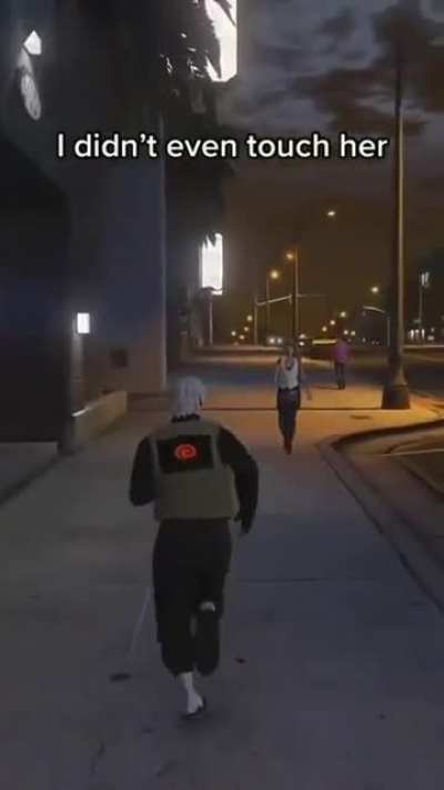Gta is getting too real