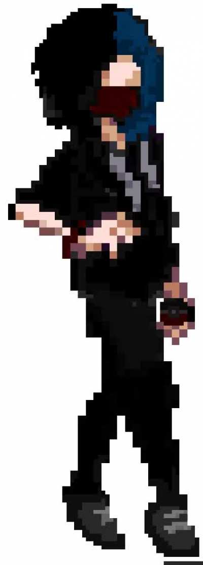 Aqu&iacute; esta Fal como lider de gimnasio tipo agua, perdonen la demora, estuvimos arreglando con PepeMilangas19 que es un usuario de reddit para crear un fangame de pokemon, actualmente estamos buscando gente para crearlo y hacerlo lo m&aacute;s divertido posible pa
