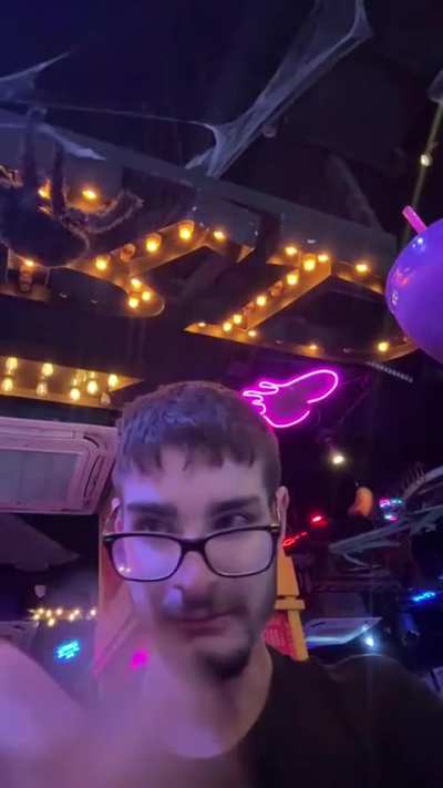 Another night doing shots in the same spot giving me d&eacute;j&agrave; vu