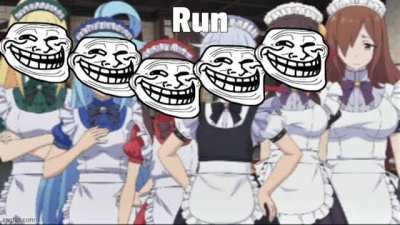 Don&acute;t run the text is lying stay