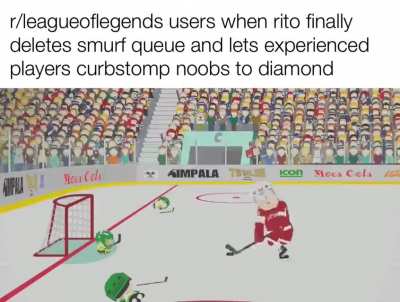 why can&rsquo;t I dunk on new players rito???