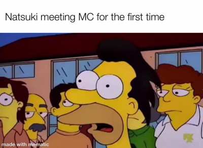 I noticed a lot of YouTubers skipped over Natsuki in their playthroughs