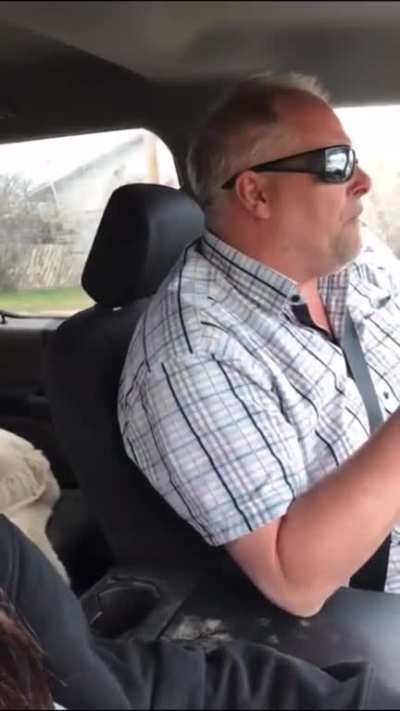 Main Character Gets A Ticket.