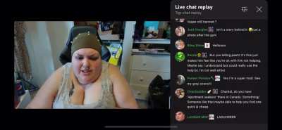 Chantal accidentally watches herself say that she did give Nader a platform, this is hilarious lol