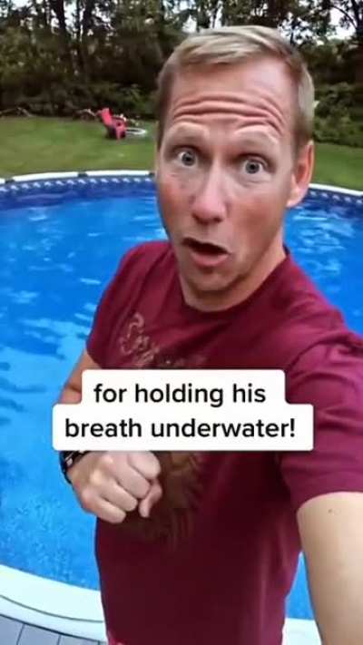 so good at holding his breath