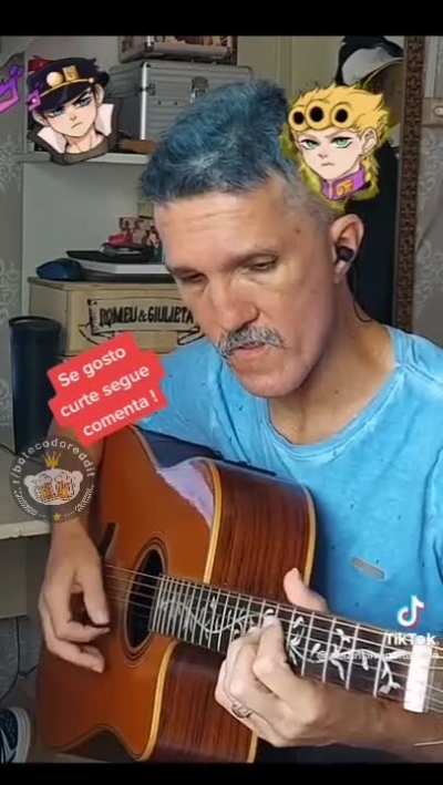 Artista demais!