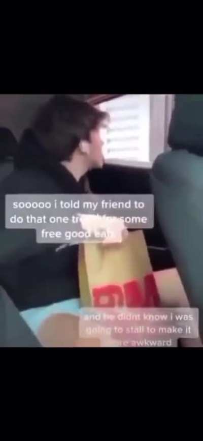 Instant karma at McDonald&rsquo;s drive-thru