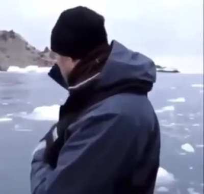 ice is actually made of water also