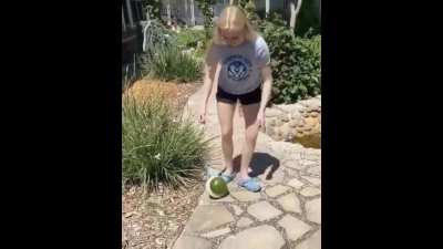 melon bomb
