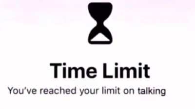 You&rsquo;ve Reached Your Limit
