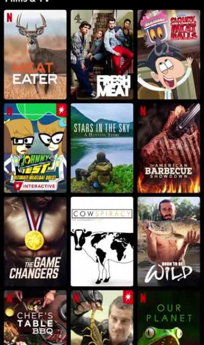 Don&rsquo;t search &ldquo;Meat&rdquo; in Netflix.