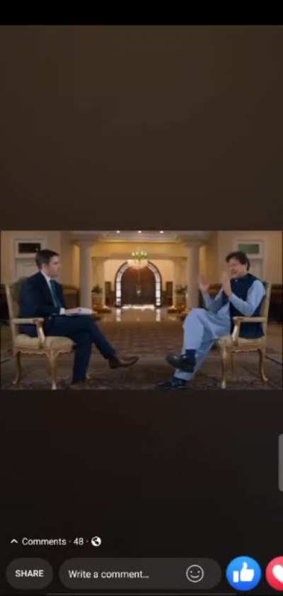 Pakistan's PM at it again. Now please if anybody is from Pakistan here, make sure you cover everything up in your country like a tree, an animal, a person, a rock or literally anything with holes as it "causes rape"