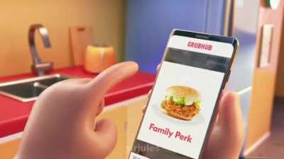 Grubhub ad Boogie Woogie Woogie