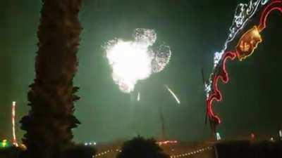 World&rsquo;s largest single firework shell 🎇🎆
