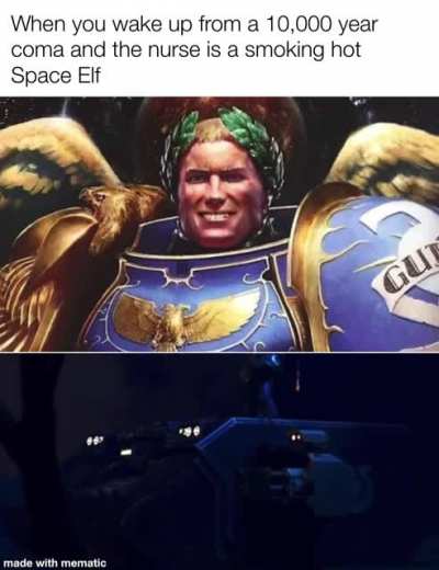 &ldquo;I&rsquo;m up!&rdquo; Yes, we see that, My Lord!