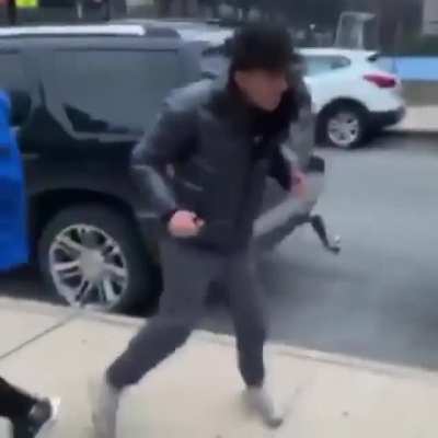 Tiktoker gets beat up for asking kid for nudes