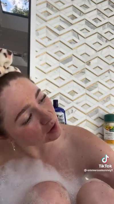 Bubble bath