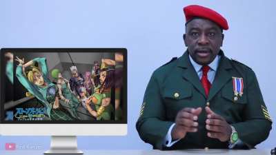 I paid Big Man Tyrone to 'promote' Stone Ocean