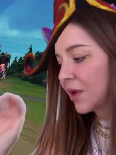 POV: You&rsquo;re the ADC that got bubbled by Zoe 🦋💤