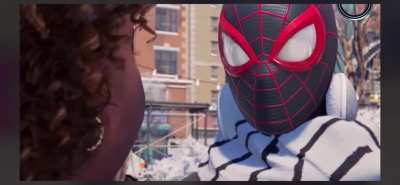 Being as Deaf person, I&rsquo;m so glad to have seen Deaf representation in video games like this one (Spider-Man: Miles Morales). &amp;lt;3
