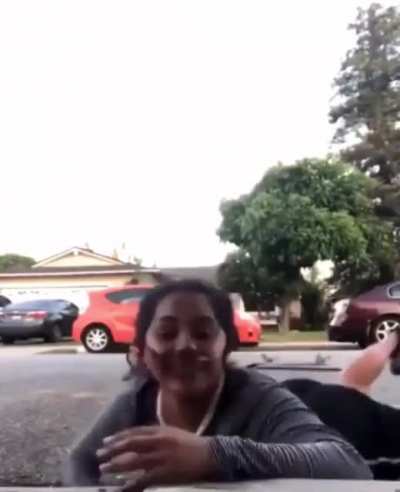 While trying to do a kickflip