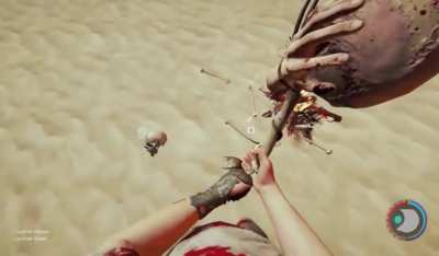 cannibal jumpscare