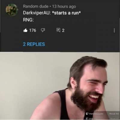 THE RNG DUDE!!! Credit to "random dude" on youtube