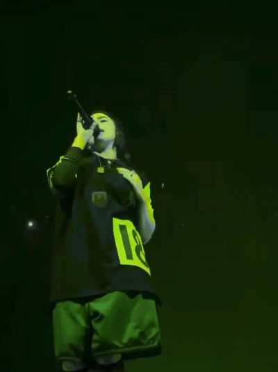 Billie Performing &ldquo;Guess&rdquo; In Brisbane- February 2025