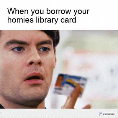 I just wanna learn
