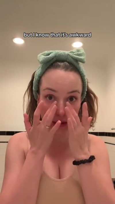 "Leave ___(fill in the blank)____ alone" (via her TikTok 8/11/23)