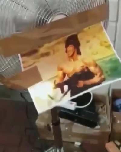 Blursed Rambo