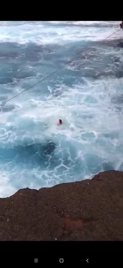 The ocean hunts for more prey