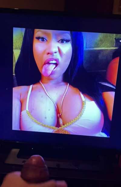 Nicki Minaj - my first cum tribu<wbr>te!💦💦<wbr>💦
