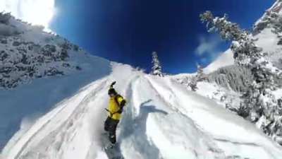 Laax Powder Run