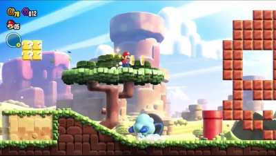 &ldquo;In super mario bros wonder, you&rsquo;ll never know what to expect!&rdquo;