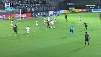G. Neves (38&prime;) | RB Bragantino 1 x 0 Atl&eacute;tico-MG | 🏆 Brasileir&atilde;o S&eacute;rie A 2026 &ndash; 2&ordf; rodada