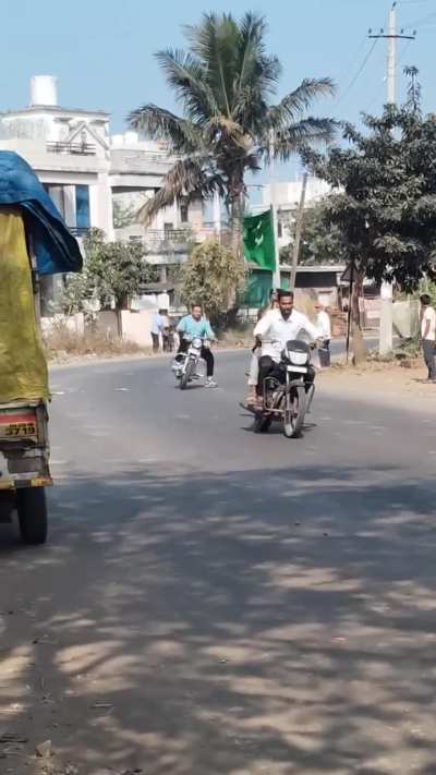 Thrilling race